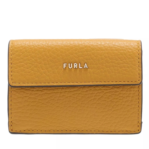 Furla Babylon S Compact Wallet Girasole I Tri-Fold Wallet
