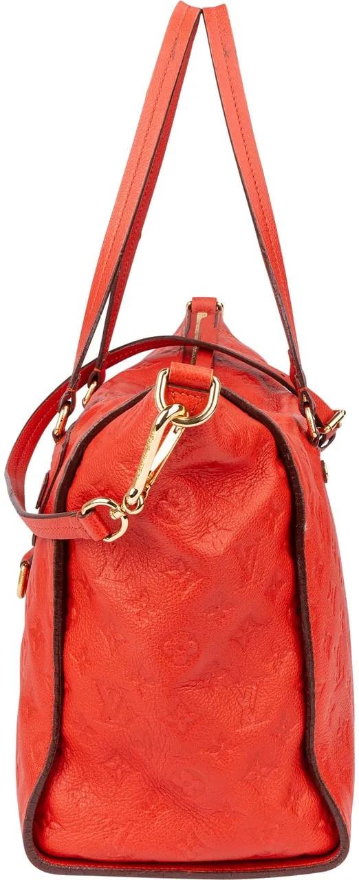 Thumbnail - Louis Vuitton Crossbody Bags - Louis Vuitton Red Leather Empreinte Monogram Lumin - Gr. unisize - in Rot - für Damen