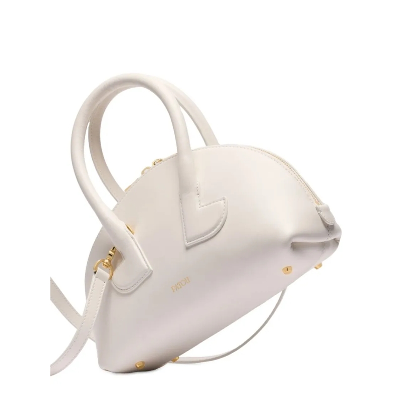 Patou Schultertasche Elegant White Handbag White