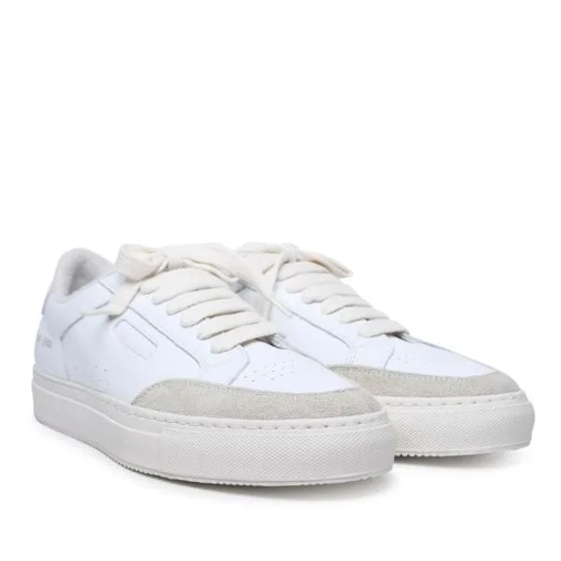 Common Projects Tennis Pro' White Leather Sneakers White Low-Top Sneaker