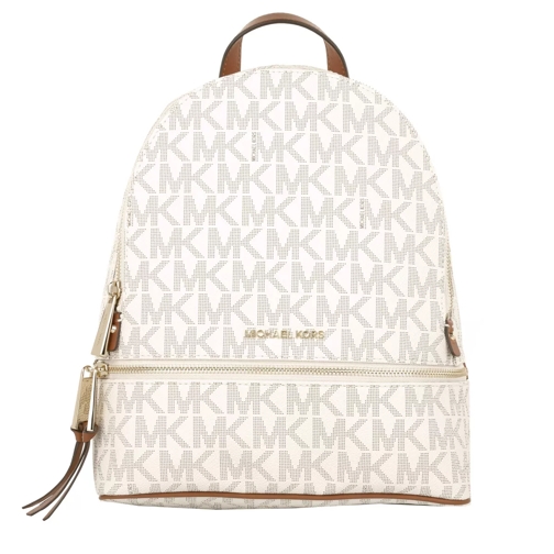 MICHAEL Michael Kors Rhea Zip MD Back Pack Vanilla Backpack