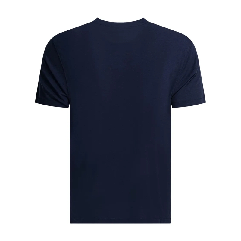 Tom Ford T-Shirt T-Shirt mit Rundhalsausschnitt Navy(Image 2)