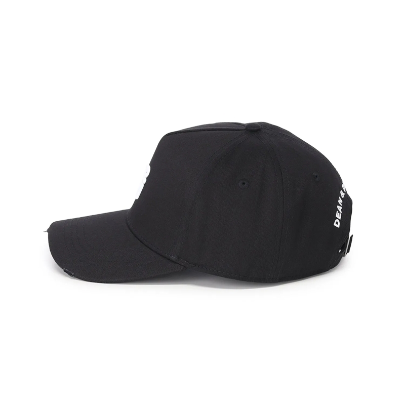 Dsquared2 Chapeau Cap mit Logo schwarz(Image 4)