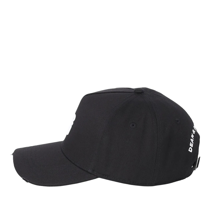 Dsquared2 Casquette de baseball Cap mit Logo schwarz(Image 4)
