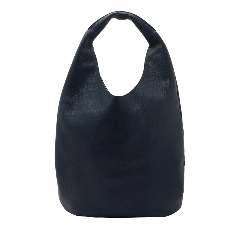 A.P.C. Hobo Bag Le Neige Iak Dark Navy(Image 4)