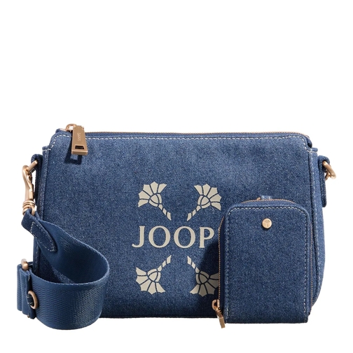 JOOP! Decoro Lucente Jasmina Shoulderbag Shz Darkbrown Borsetta a tracolla