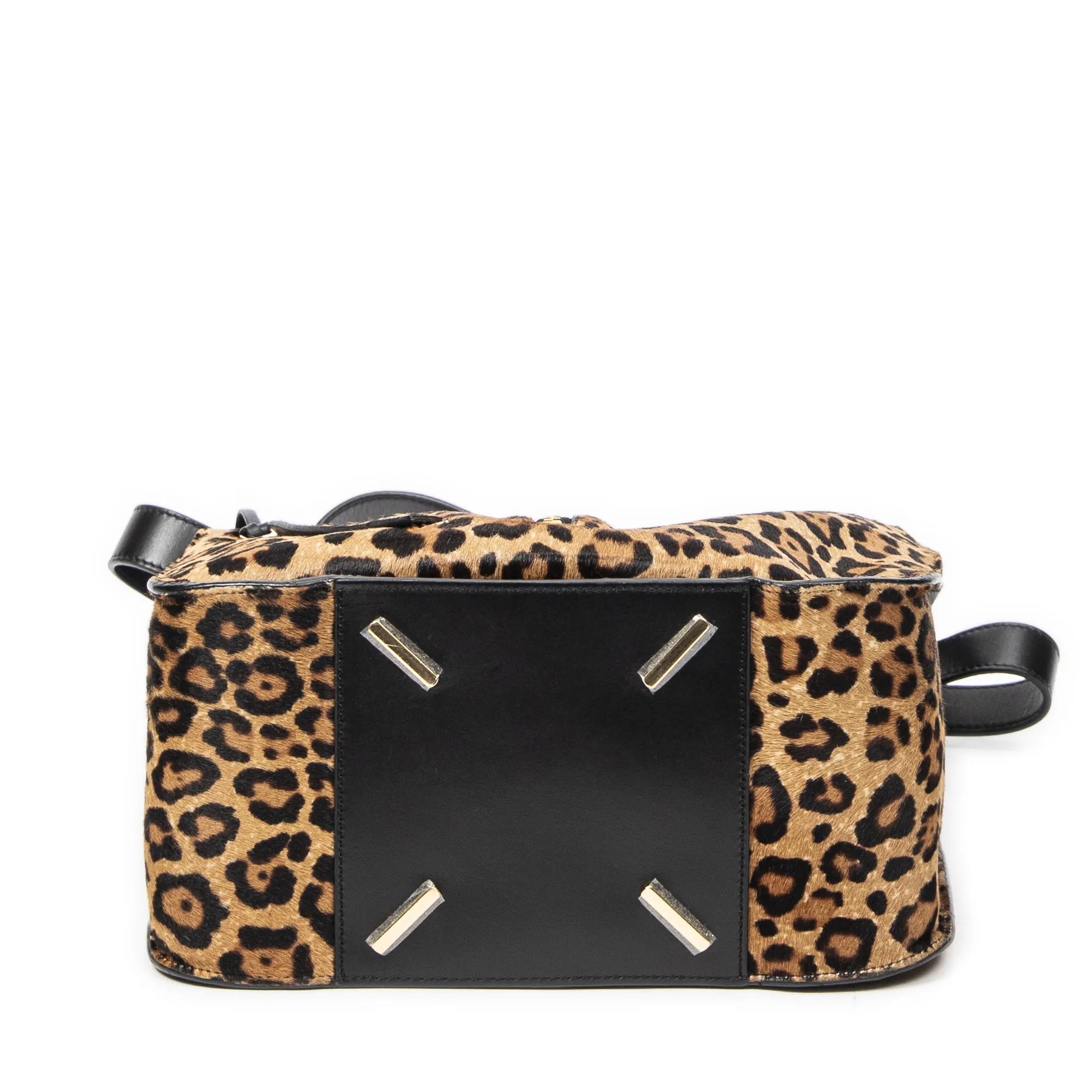 Thumbnail - Loewe Crossbody Bags - Small Hammock - Gr. unisize - in Leopardfarben - für Damen