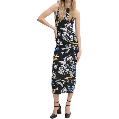 Moschino Robes midi Dresses Fantasia Nero schwarz (Image 2)
