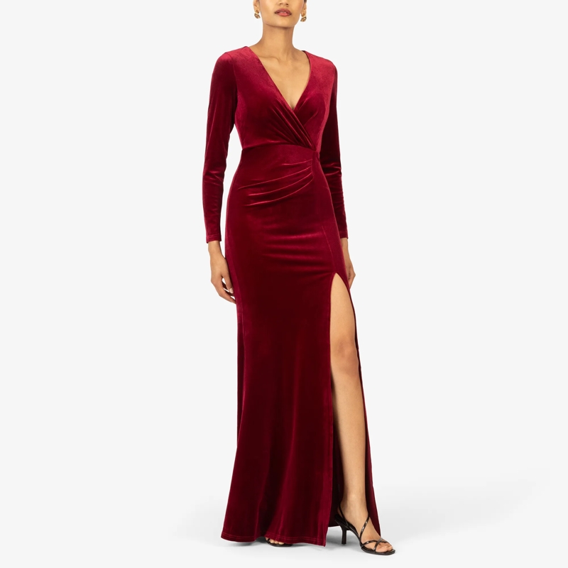 Kraimod Abendkleid Abendkleid bordeaux(Image 6)