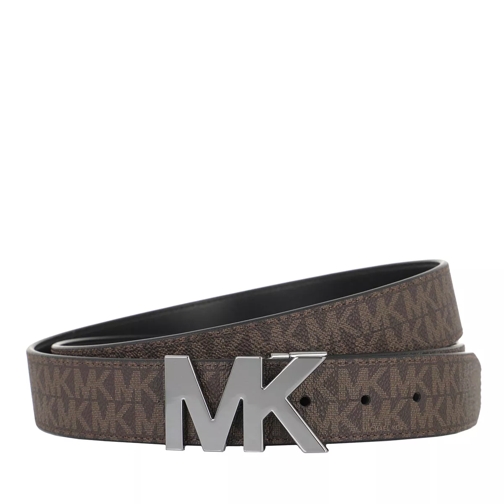 MICHAEL Michael Kors 4 In 1 Belt Box Set Brown/Black Reversible Belt