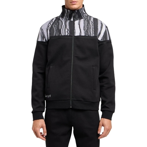 Carlo Colucci  Tracksuit Jacket Black schwarz