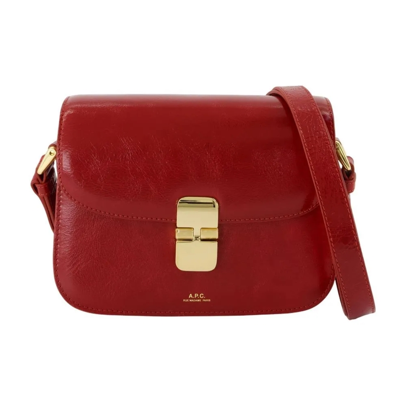 A.P.C. Schoudertas A.P.C. Bags Red rot
