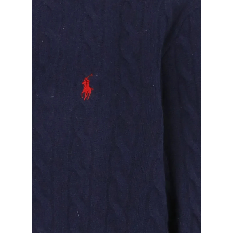 Polo Ralph Lauren Pull Dark Blue Pony Sweater Dunkelblau(Image 7)