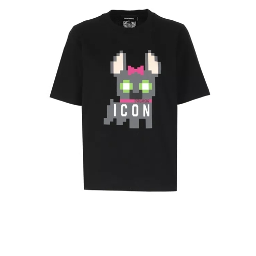 Dsquared2 Icon Hilde Easy T-Shirt Black 