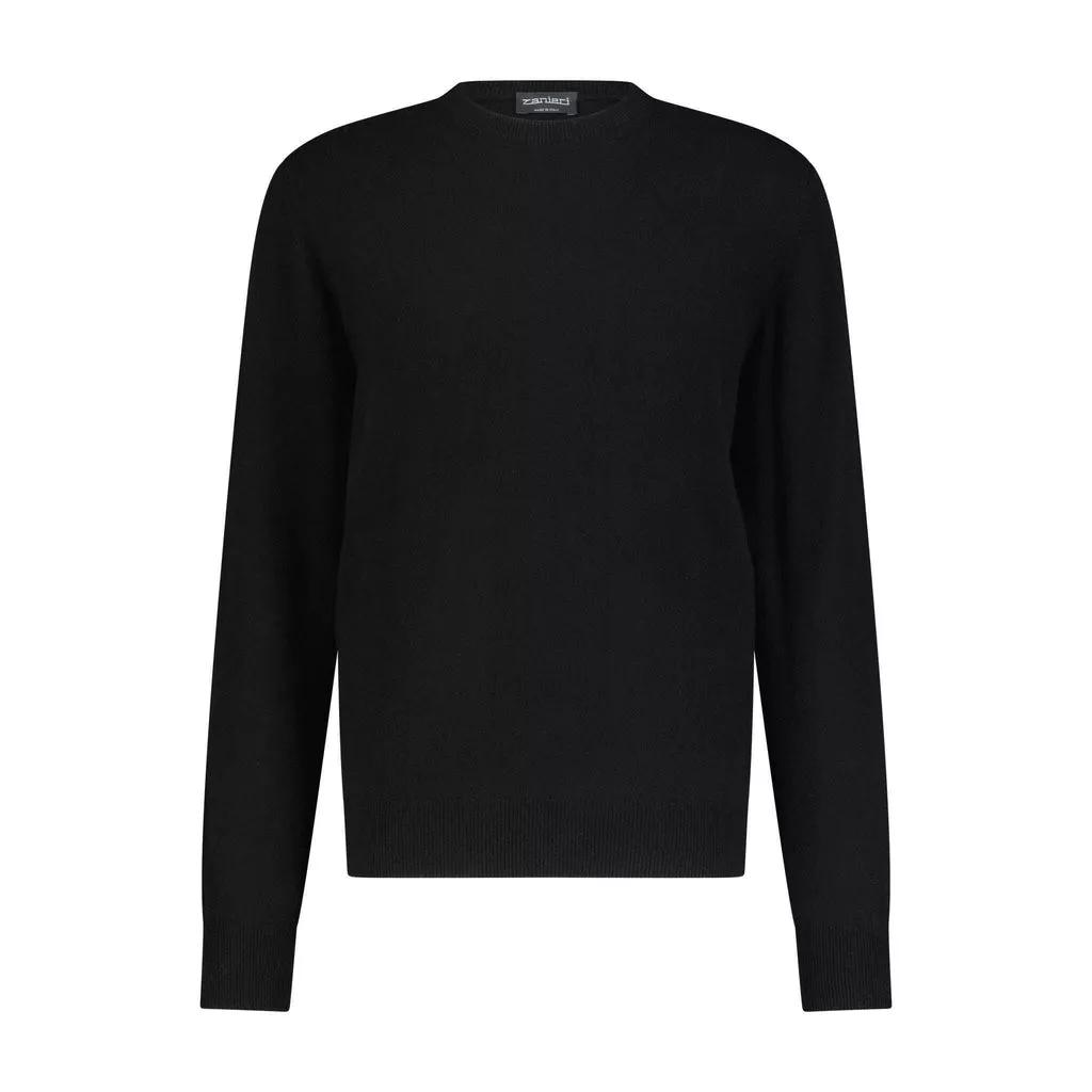 Zanien - Pullover aus Kaschmir - Größe 50 - black