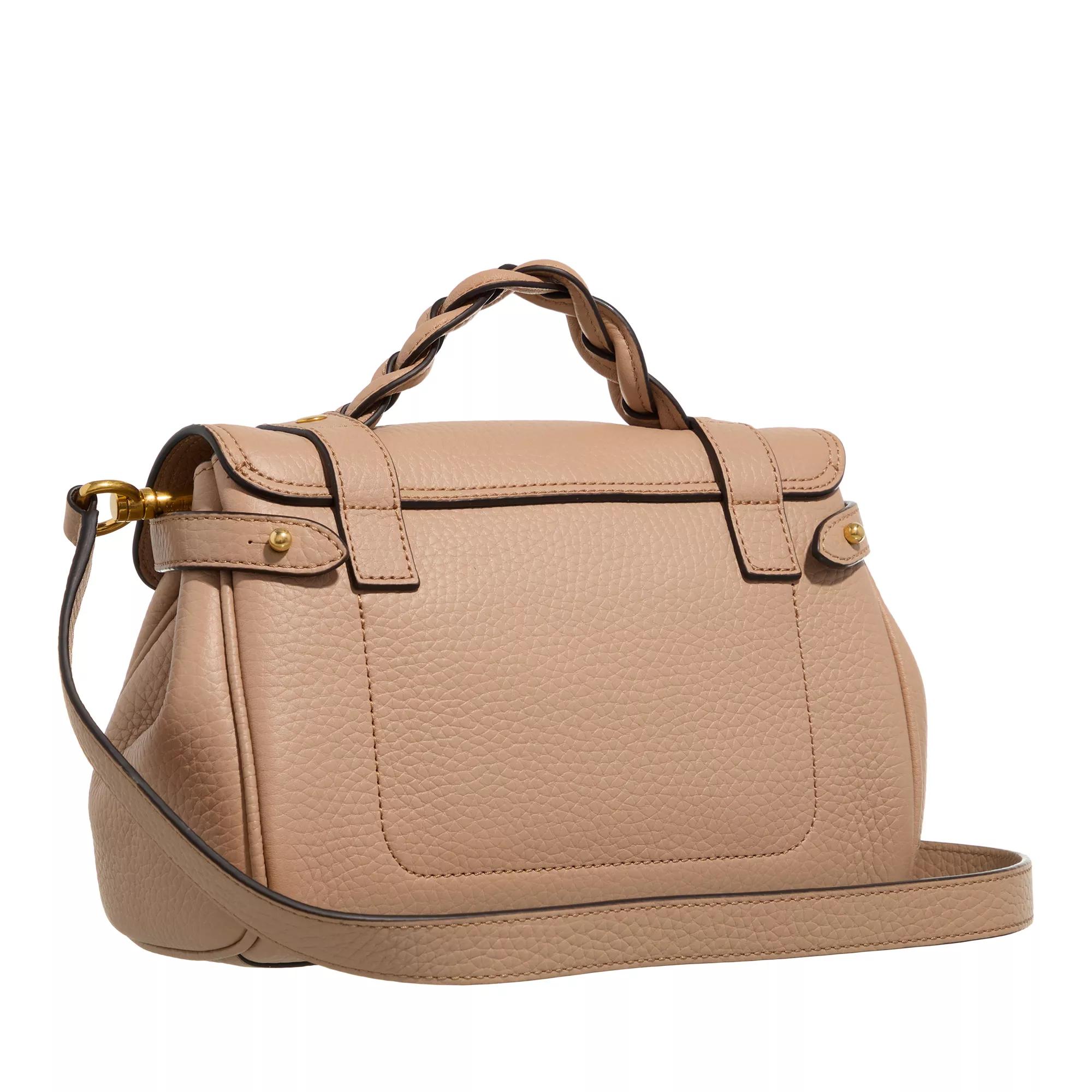 Mulberry Crossbody bags Mini Alexa in bruin