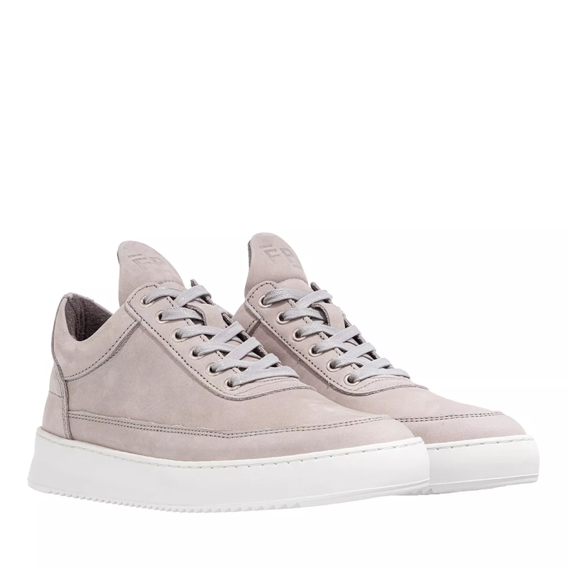 Filling Pieces Low-Top-Sneaker Low Top Ripple Nubuck Plaster