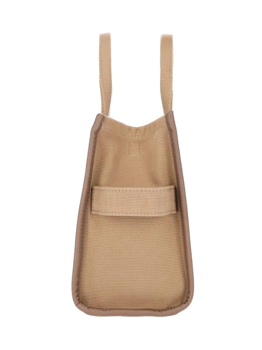 Marc Jacobs Shoppers & Totes Medium Tote Bag "The Jacquard Tote" – Brown in bruin