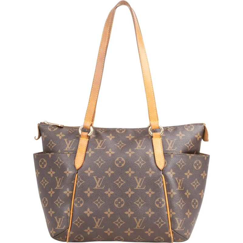 Louis Vuitton Tote Louis Vuitton Canvas Monogram Totally PM Shoulder  braun