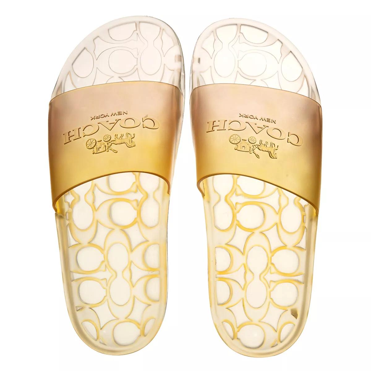 Yellow best sale coach slides