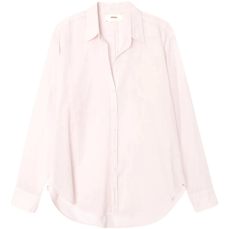 XIRENA Bluse Xirena Beau Blouses Lichtroze X5ctp111 rose