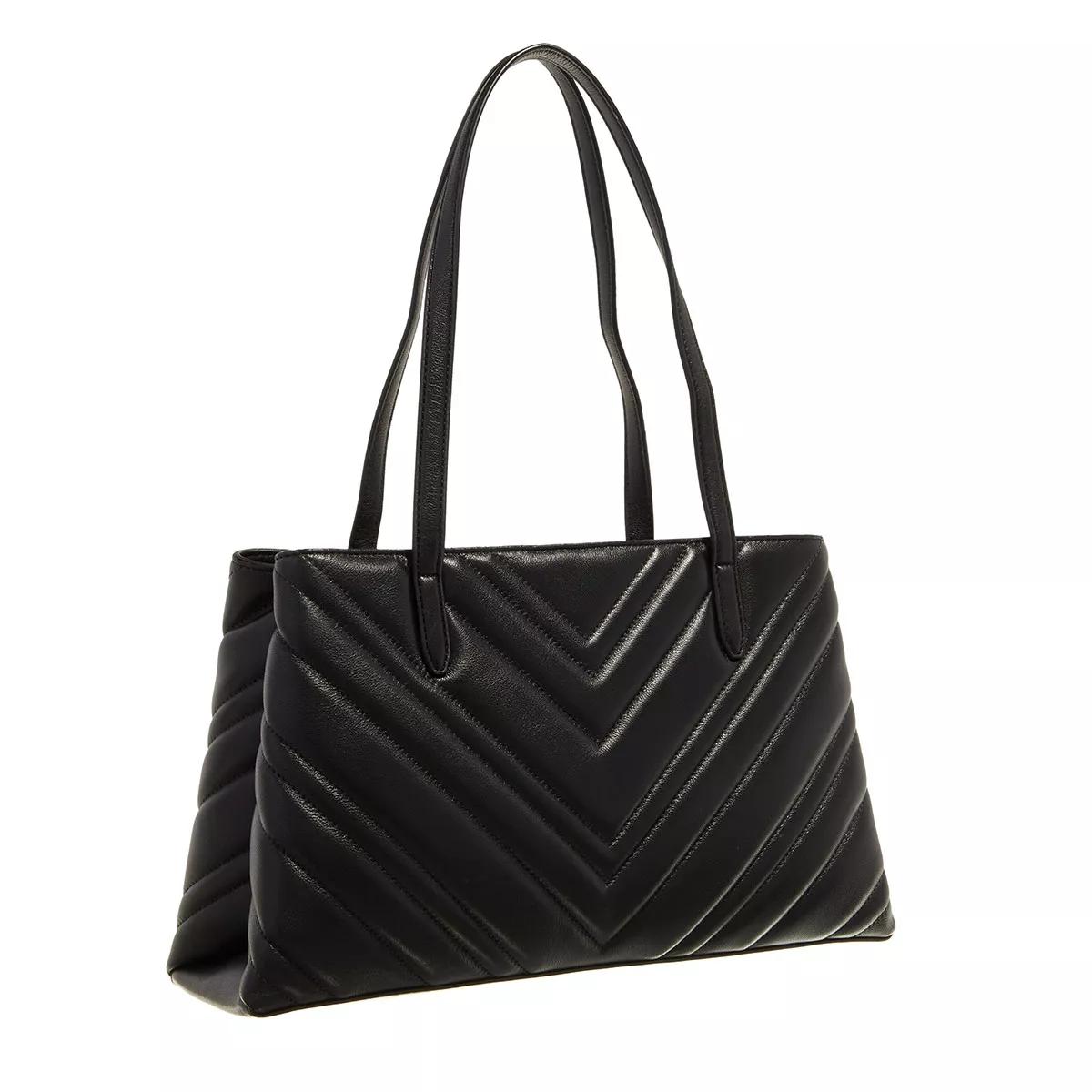 Dkny logo charm online tote