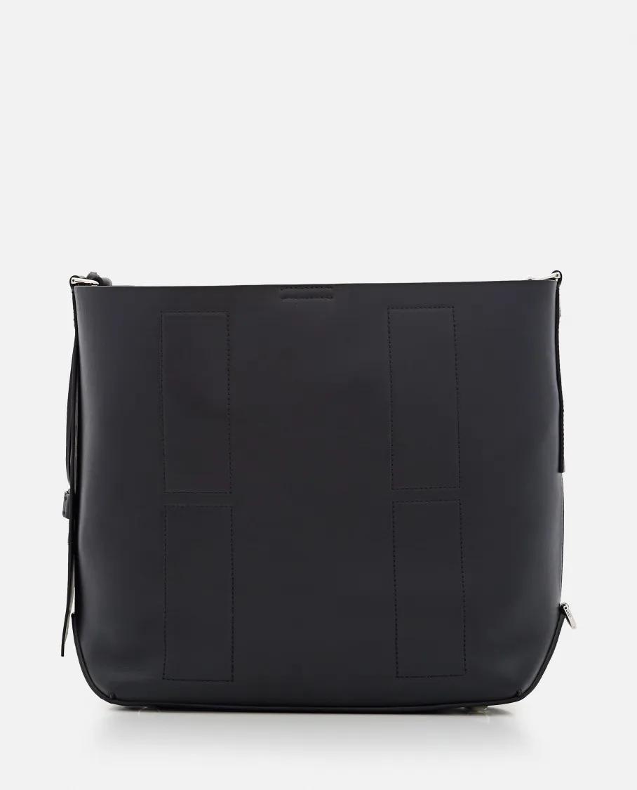 Hogan Hobo bags Black H01r Hobo Medium Bag in zwart