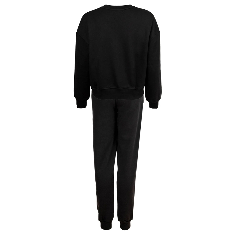 Emporio Armani Jogginghose ICONIC TERRY schwarz(Image 2)