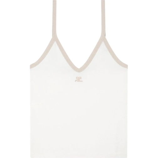 Courrèges  Courrèges Top White weiß