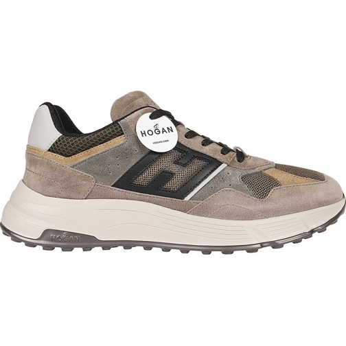 Hogan lage-top sneaker Hyperlight Sneakers Brown schwarz