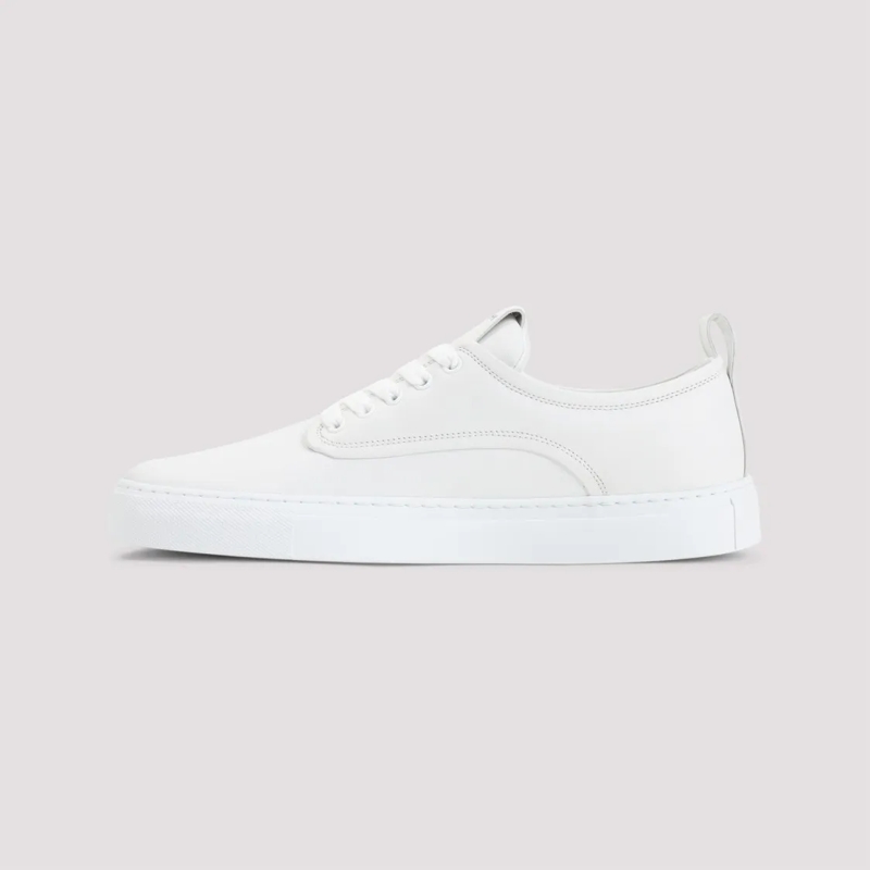 Givenchy Sneaker basse Low-Top Sneakers With Smooth Calf Leather White