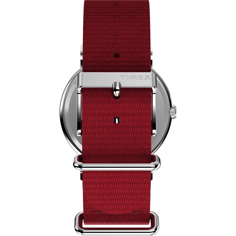 Timex Automatikuhr Analoge Uhr Timex X Peanuts Snoopy 38Mm Fabric Str rot(Image 3)