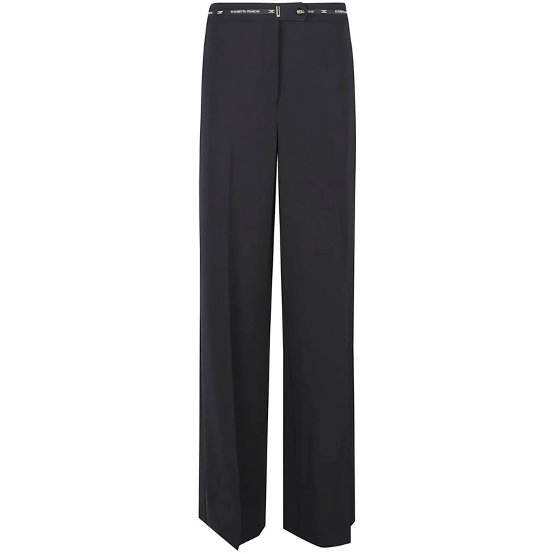 Elisabetta Franchi  Pant Black schwarz