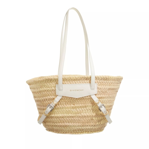 Givenchy Plage Voyou Basket Small Ivory Basket Bag
