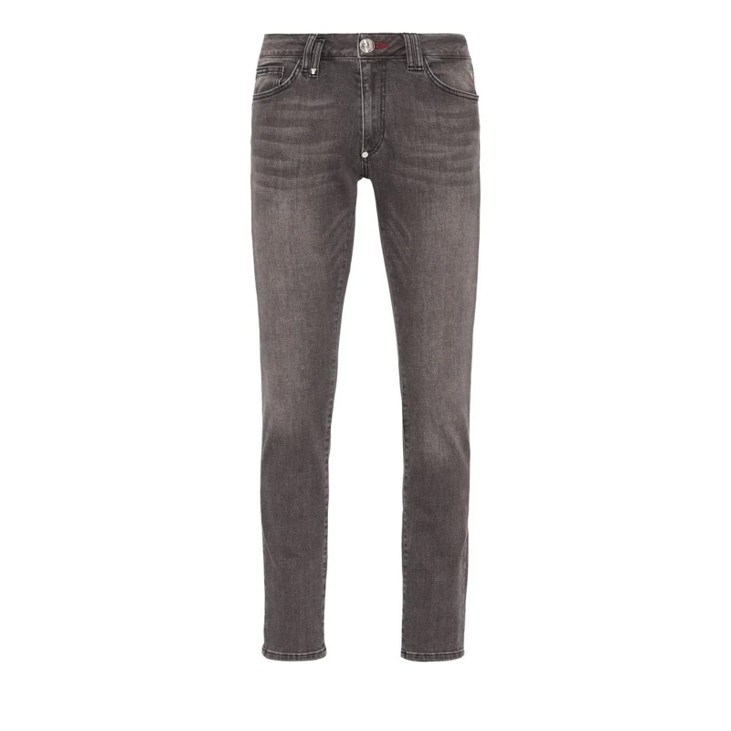 Philipp Plein Jeans Jeans Slim Fit grau(Image 5)