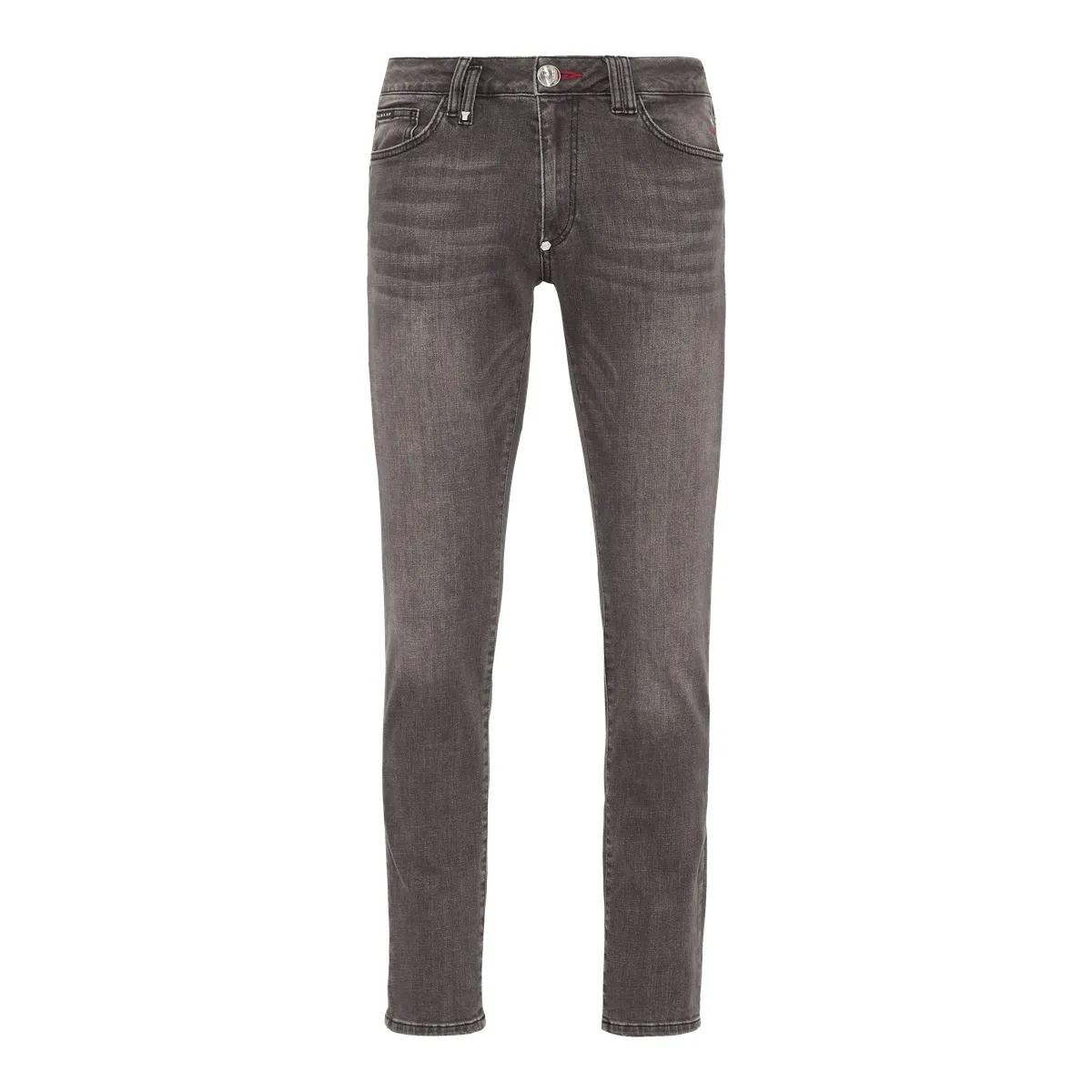 Thumbnail - Philipp Plein - Jeans Slim Fit - Größe 38 - grau