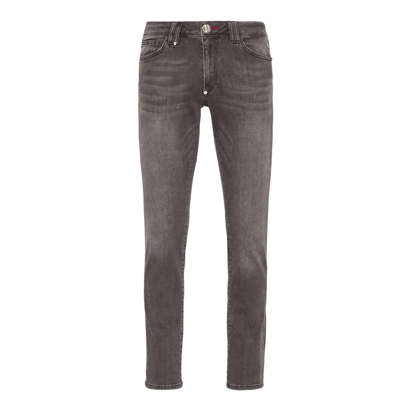 Philipp Plein Skinny-Leg-Jeans Jeans Slim Fit grau(Image 5)