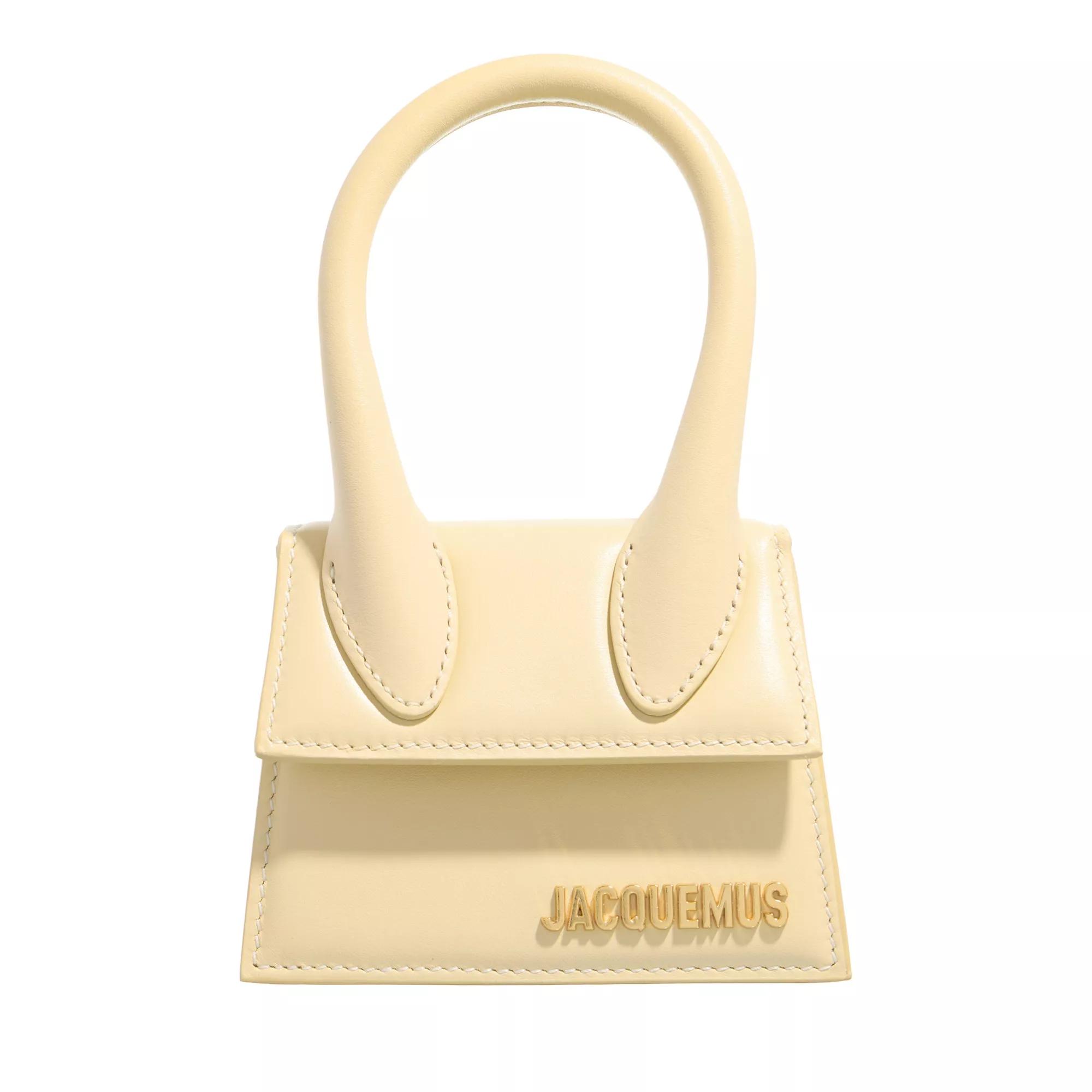 Jacquemus Crossbody Bags - Le Chiquito - Gr. unisize - in Creme - für Damen