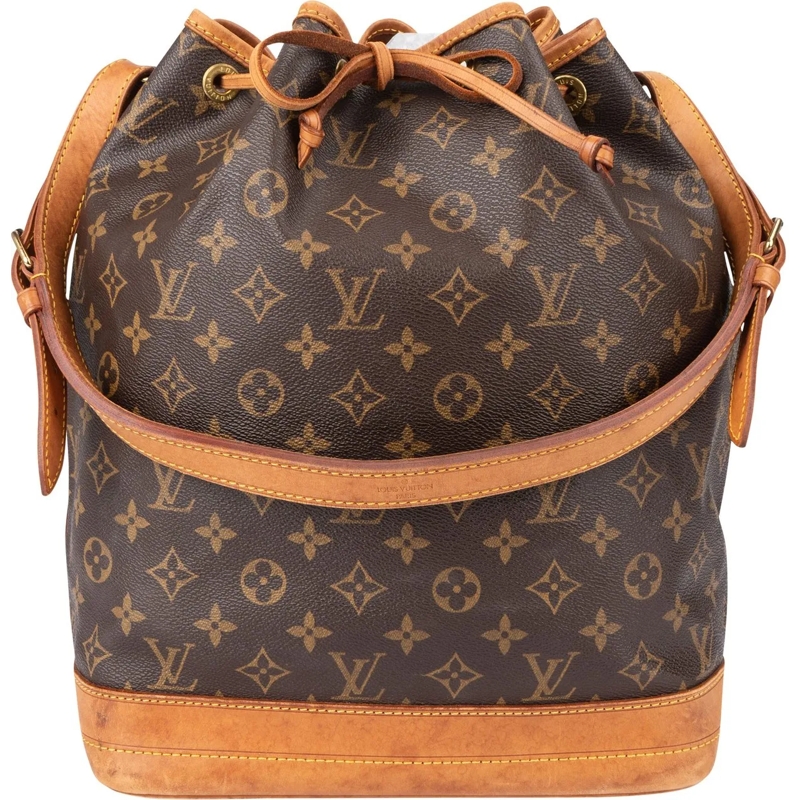 Louis Vuitton Tote Louis Vuitton Canvas Monogram Sac Noe Grande Shoul braun