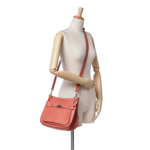 Hermès Sac à bandoulière 2013 Swift Jypsiere 28 rot (Image 10)