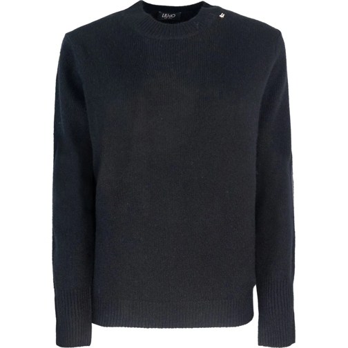 LIU JO Sweatshirts Liu Jo Sweaters Black schwarz