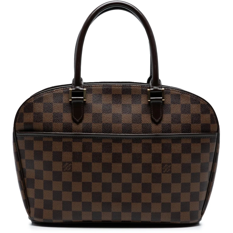 Louis Vuitton Tote Damier Ebene Sarria Horizontal braun