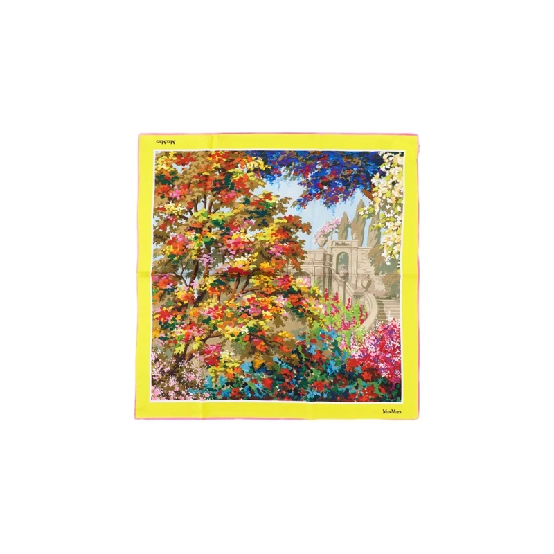 Max Mara Écharpe légère Pappa Scarf Multicolor