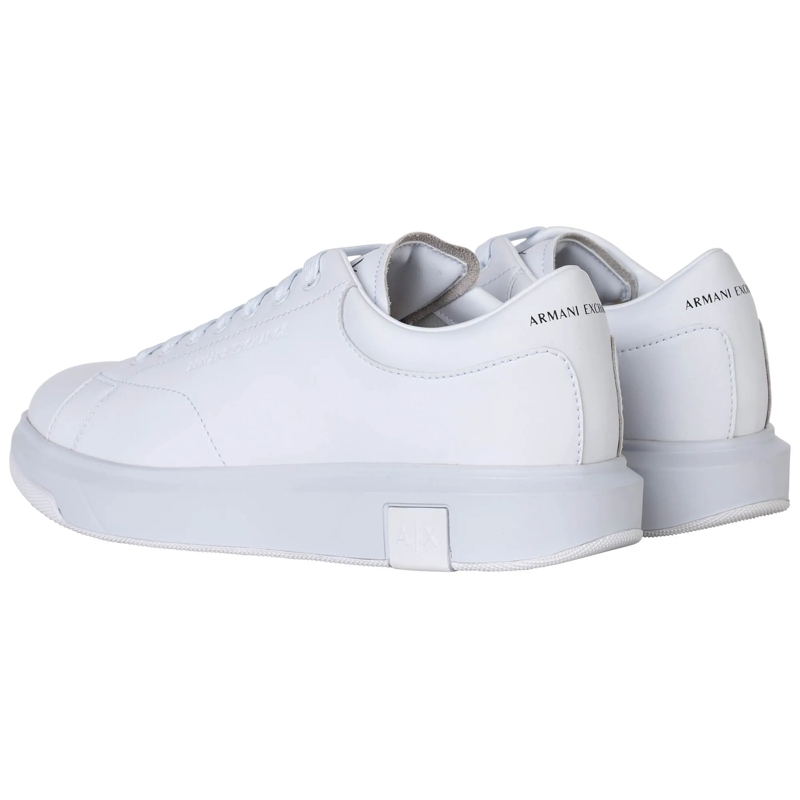 Armani Exchange Low-Top-Sneaker Armani Exchange A|X ARMANI EXCHANGE Herren Sneaker weiss(Image 3)