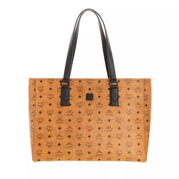 Mcm large shop tote sale