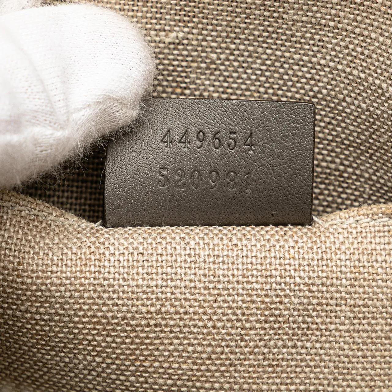 Thumbnail - Gucci Hobo Bags - Mini Microguccissima Dome Satchel - Gr. unisize - in Grau - für Damen