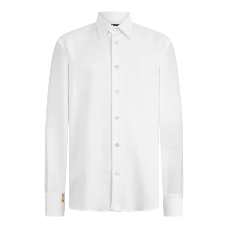 BILLIONAIRE Hemd Hemd weiss
