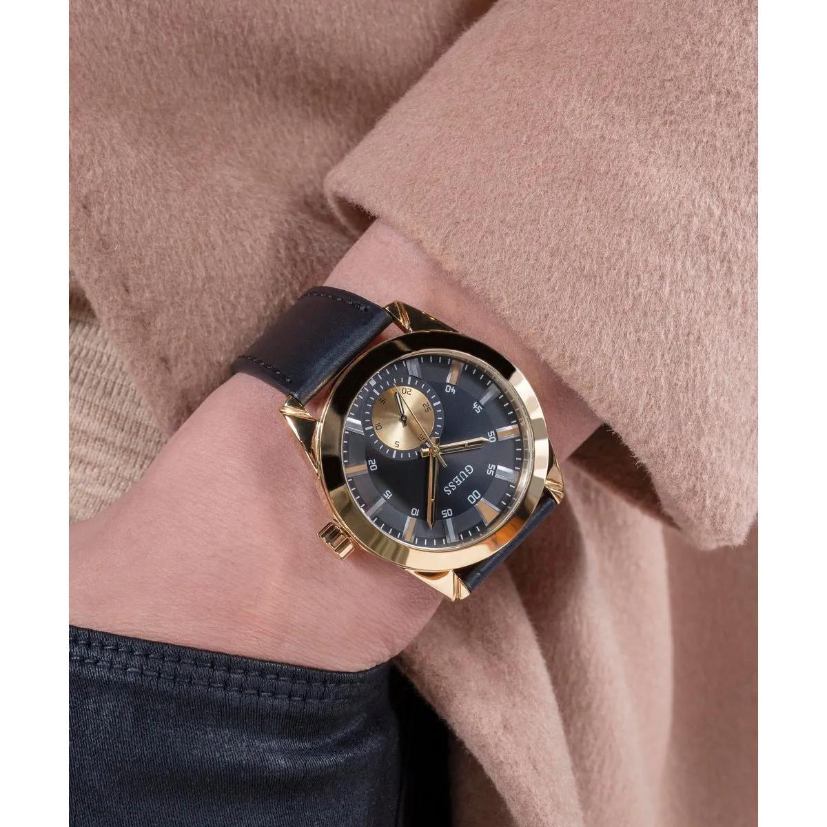 Thumbnail - Guess Uhren - Quarz-Analoguhr Greyson - Gr. unisize - in Braun - für Damen