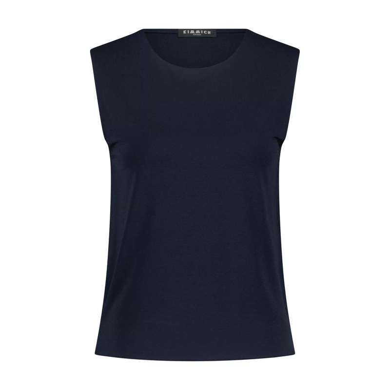 Kimmich Trikot Top Leichtes Top aus Viskose-Crêpe pink(Image 4)