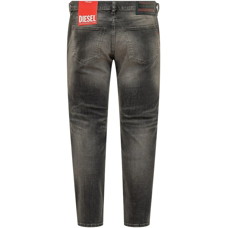 Diesel Jeans Slim Fit Jeans 2019 D-Strukt dunkelgrau(Image 2)